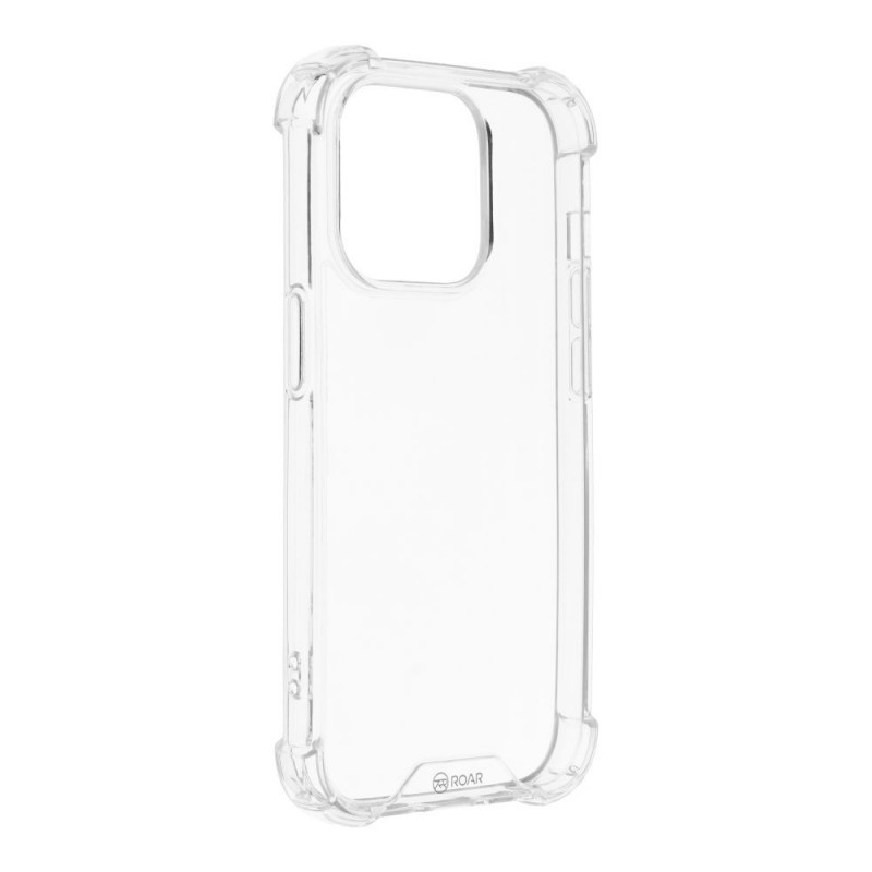 Apple iPhone 14 Pro Coque Roar Armor Jelly Étui haut de gamme  Transparent
