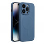 Apple iPhone 14 Pro Coque Silicone Mag Cover MagSAFE  Bleu