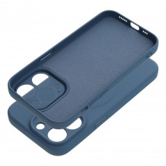 Apple iPhone 14 Pro Coque Silicone Mag Cover MagSAFE  Bleu