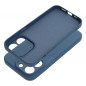 Apple iPhone 14 Pro Coque Silicone Mag Cover MagSAFE  Bleu