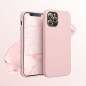 Apple iPhone 14 Plus Coque Roar Space Monochromatique, Élégant  Rose