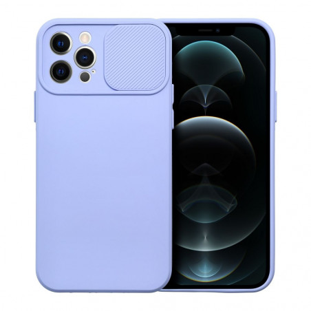Apple iPhone 12 Pro Coque Slide Lavande