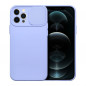 Apple iPhone 12 Pro Coque Slide Lavande