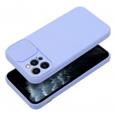 Apple iPhone 12 Pro Coque Slide Lavande