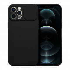 Apple iPhone 12 Pro Max Coque Slide Noir