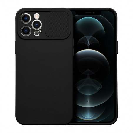 Apple iPhone 12 Pro Max Coque Slide Noir
