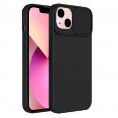 Apple iPhone 12 Pro Max Coque Slide Noir