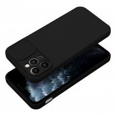 Apple iPhone 12 Pro Max Coque Slide Noir