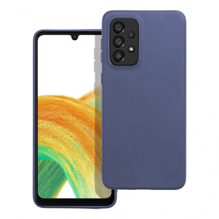 Samsung Galaxy A33 Coque MATT Bleu