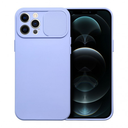 Apple iPhone 12 Pro Max Coque Slide Lavande