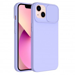 Apple iPhone 12 Pro Max Coque Slide Lavande