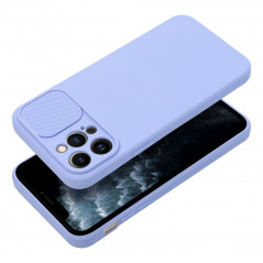 Apple iPhone 12 Pro Max Coque Slide Lavande