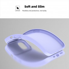 Apple iPhone 12 Pro Max Coque Slide Lavande