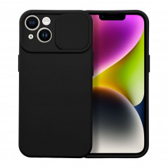 Apple iPhone 13 Coque Slide Noir