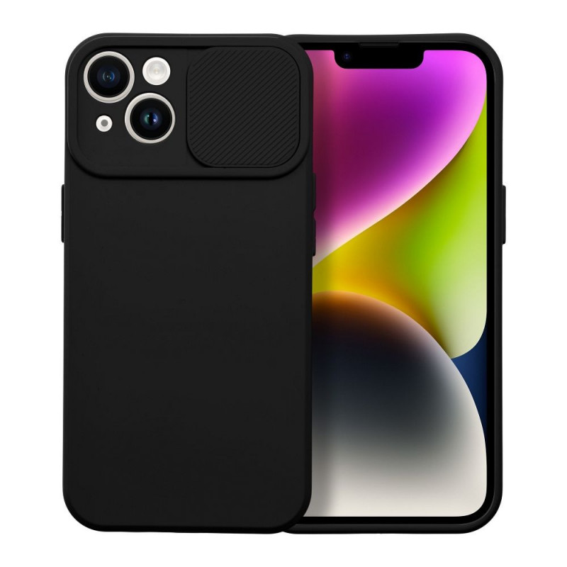 Apple iPhone 13 Coque Slide Noir