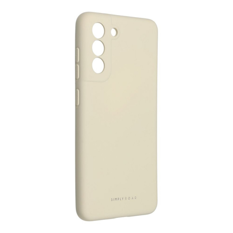 Samsung Galaxy S21 5G Coque Roar Space Monochromatique, Élégant  Aqua White