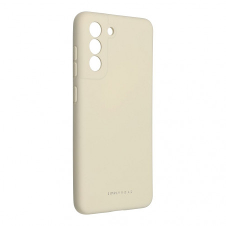 Samsung Galaxy S21 5G Coque Roar Space Monochromatique, Élégant  Aqua White