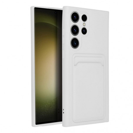 Samsung Galaxy S23 Ultra 5G Coque Card Blanc