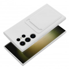 Samsung Galaxy S23 Ultra 5G Coque Card Blanc