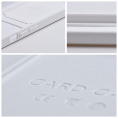 Samsung Galaxy S23 Ultra 5G Coque Card Blanc