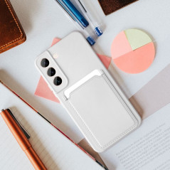 Samsung Galaxy S23 Ultra 5G Coque Card Blanc