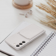 Samsung Galaxy S23 Ultra 5G Coque Card Blanc