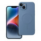 Apple iPhone 14 Plus Coque Silicone Mag Cover MagSAFE  Bleu