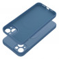 Apple iPhone 14 Plus Coque Silicone Mag Cover MagSAFE  Bleu