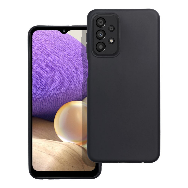 Samsung Galaxy A23 5G Coque MATT Noir