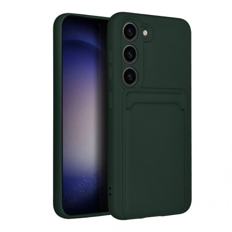 Samsung Galaxy S23 Plus 5G Coque Card Vert