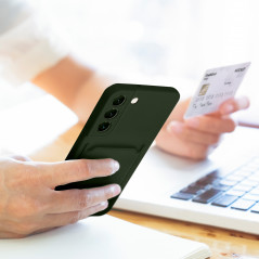 Samsung Galaxy S23 Plus 5G Coque Card Vert