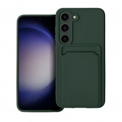 Samsung Galaxy S23 5G Coque Card Vert