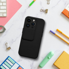 Apple iPhone 14 Pro Coque Slide Noir