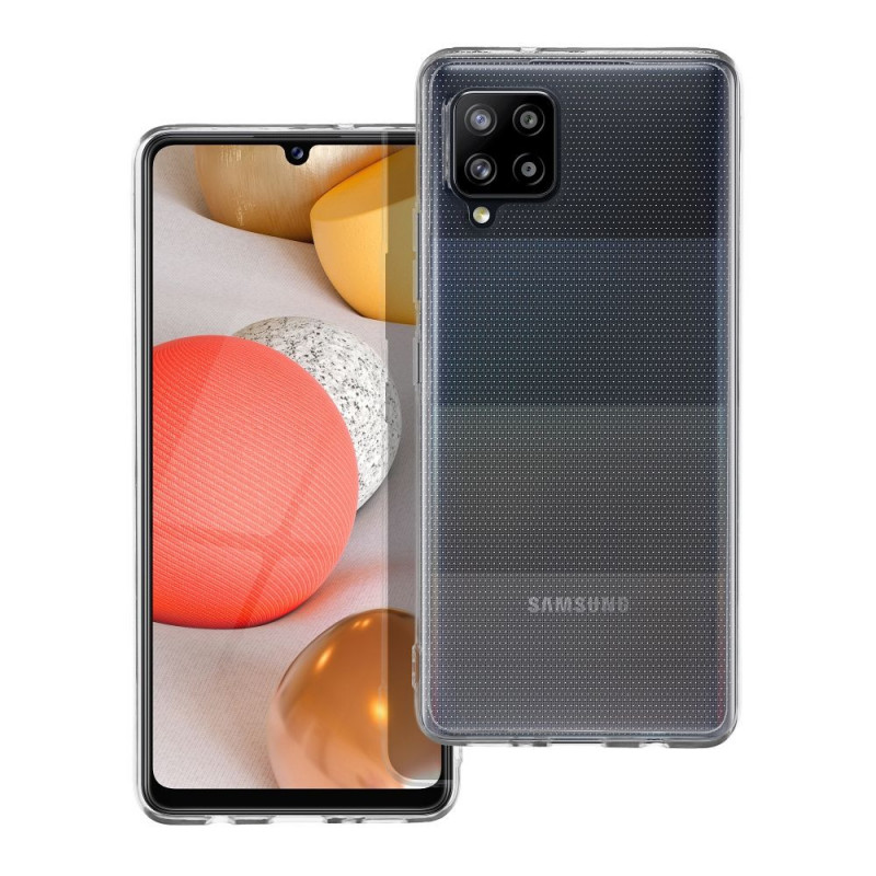 Samsung Galaxy A42 5G Coque CLEAR 2mm Transparent