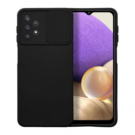 Samsung Galaxy A32 5G Coque Slide Noir