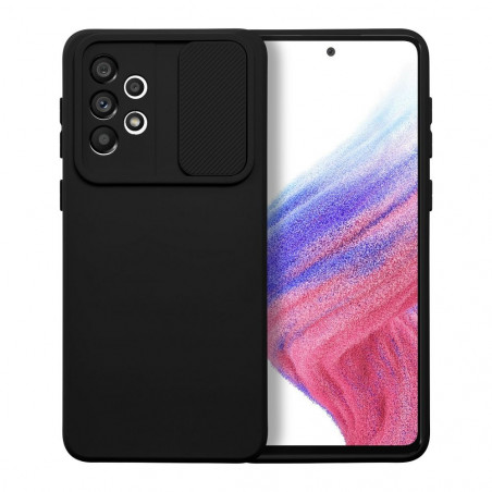 Samsung Galaxy A33 Coque Slide Noir