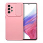 Samsung Galaxy A33 Coque Slide Rose clair