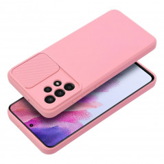 Samsung Galaxy A33 Coque Slide Rose clair