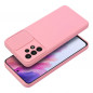 Samsung Galaxy A33 Coque Slide Rose clair