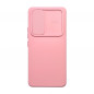Samsung Galaxy A33 Coque Slide Rose clair