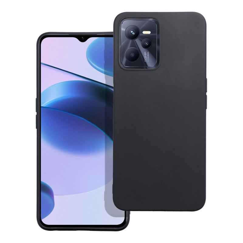 realme C35 Coque MATT Noir