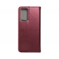 XIAOMI 12 Lite Portefeuilles Smart Magneto book Bourgogne