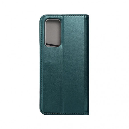 XIAOMI 12 Lite Portefeuilles Smart Magneto book Vert foncé