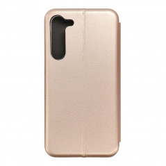 Samsung Galaxy S23 Plus 5G Portefeuilles Book Elegance Élégant  Or
