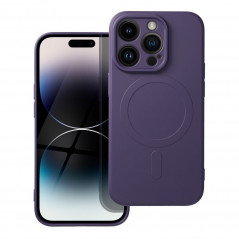 Apple iPhone 14 Pro Coque Silicone Mag Cover MagSAFE  Violet (Purple)