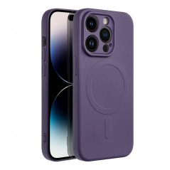 Apple iPhone 14 Pro Coque Silicone Mag Cover MagSAFE  Violet (Purple)