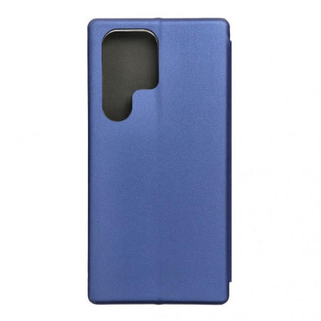 Samsung Galaxy S23 Ultra 5G Portefeuilles Book Elegance Élégant  Marine