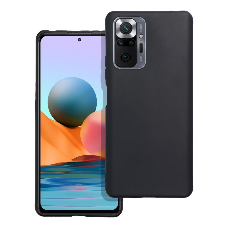XIAOMI Redmi Note 10 Pro Coque MATT Noir