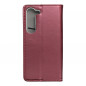 Samsung Galaxy S23 5G Portefeuilles Smart Magneto book Bourgogne