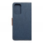 Samsung Galaxy A23 5G Portefeuilles Canvas Book Bleu marine
